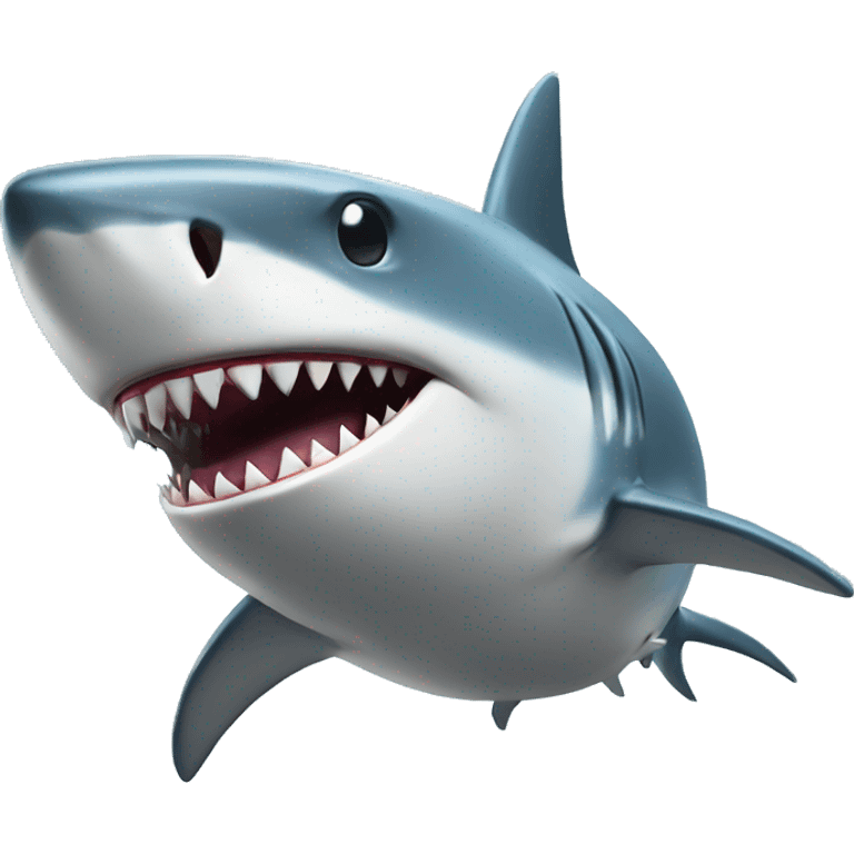 Shark at casino emoji