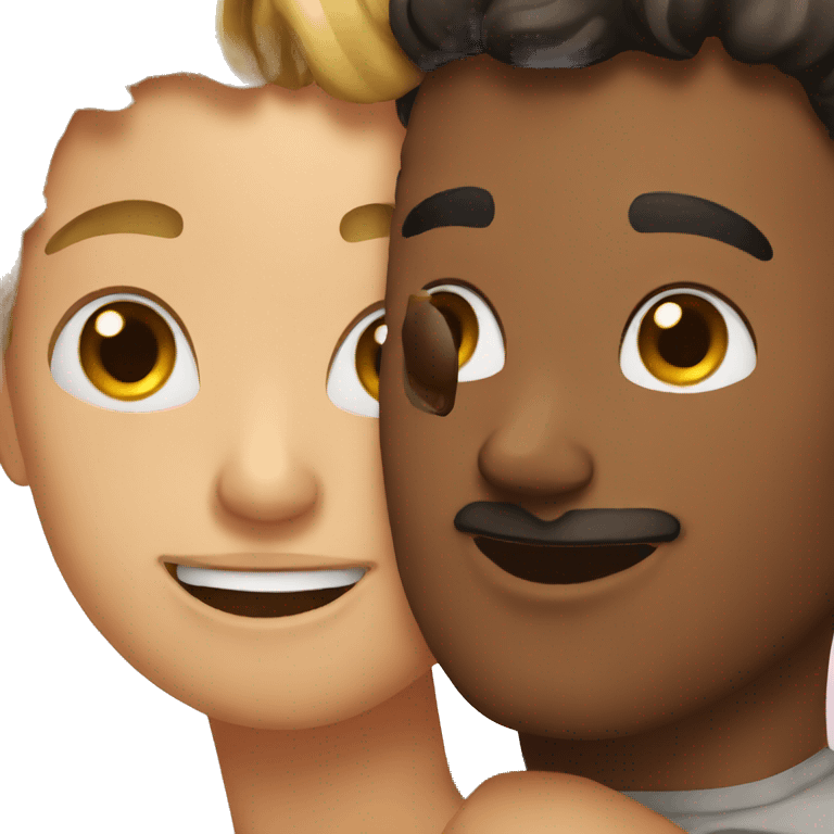 two friends emoji