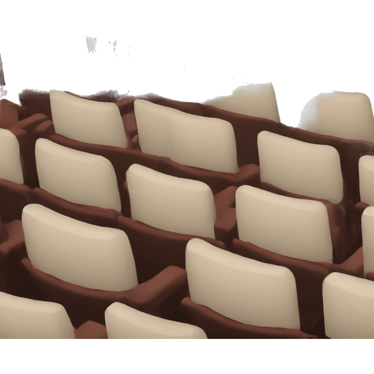 cinema chairs emoji