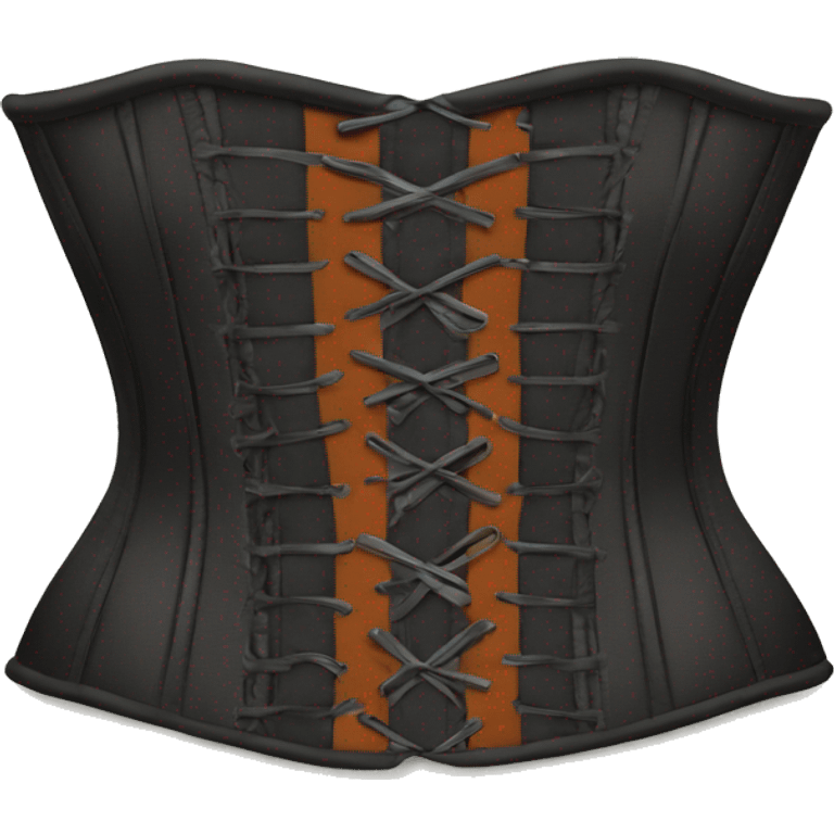 corset on beautiful women emoji