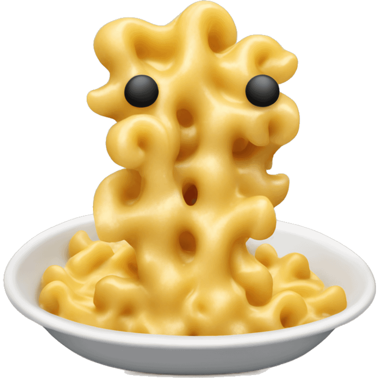 Homemade Mac and cheese emoji