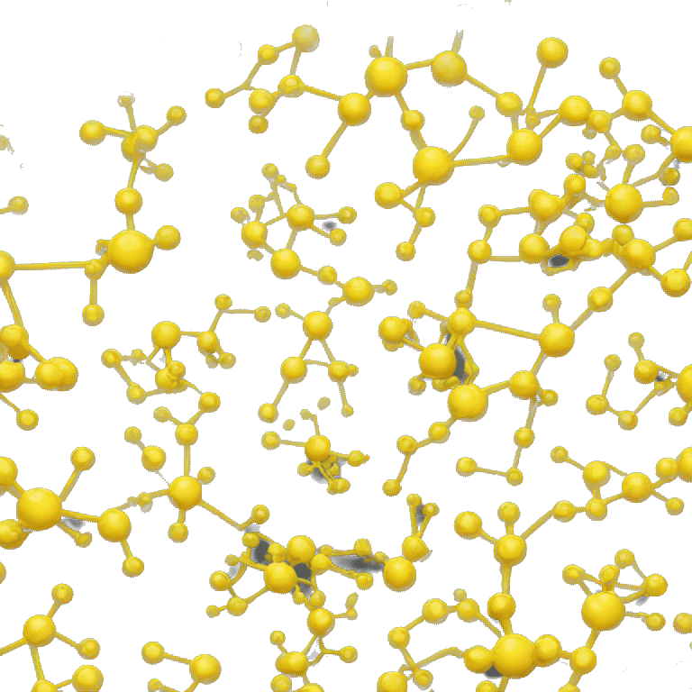 chemical compound yellow emoji