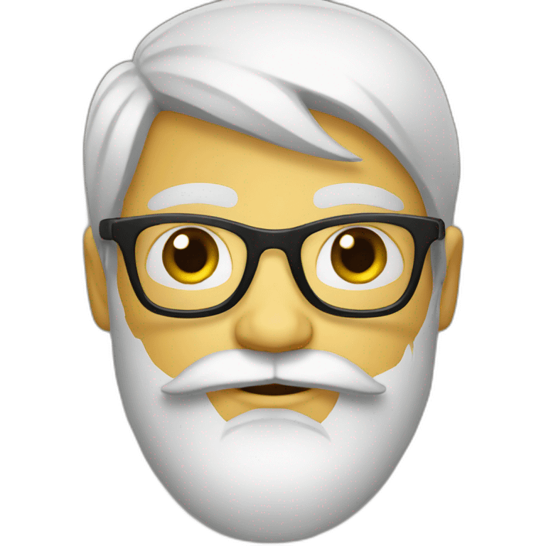 hipster emoji