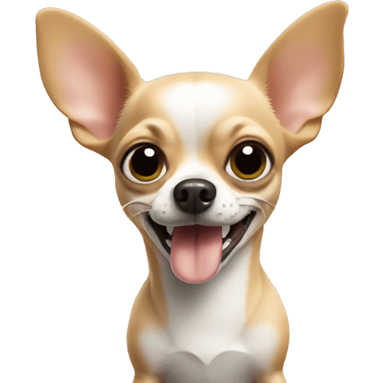 chihuahua with thumbs up emoji