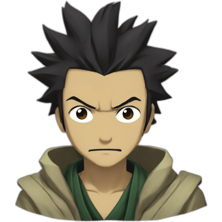 mugen from samurai champloo emoji