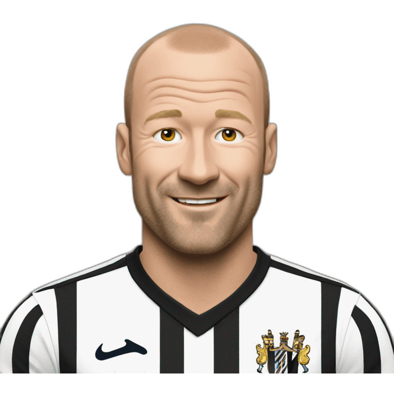 Alan Shearer newcastle emoji