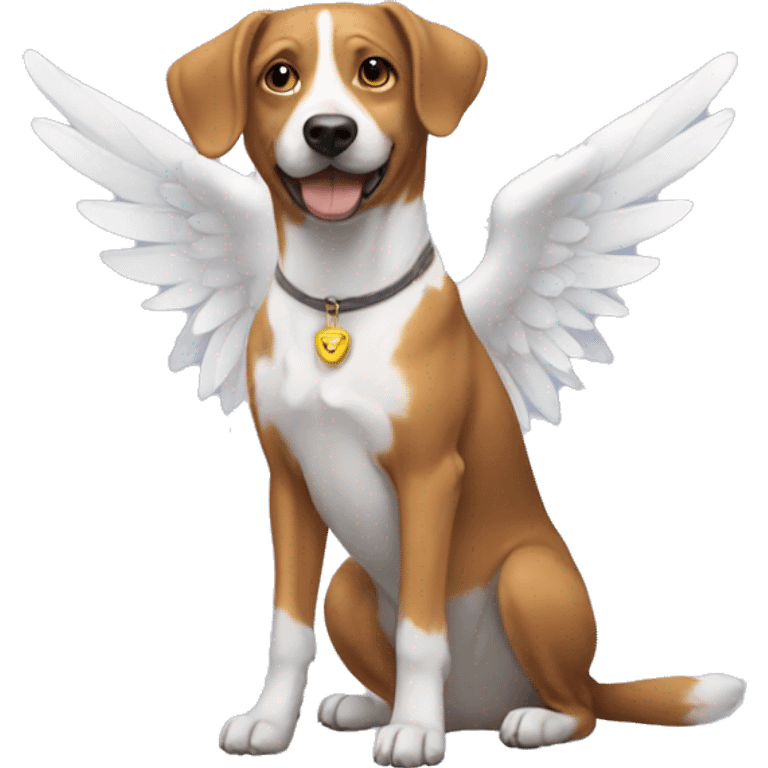 dog with wings emoji