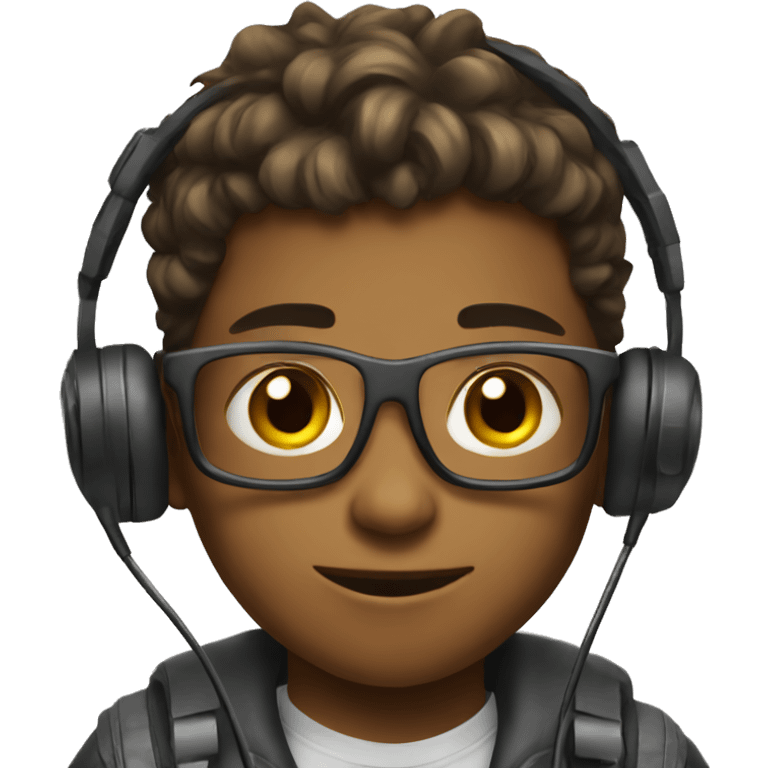 Young gamer emoji