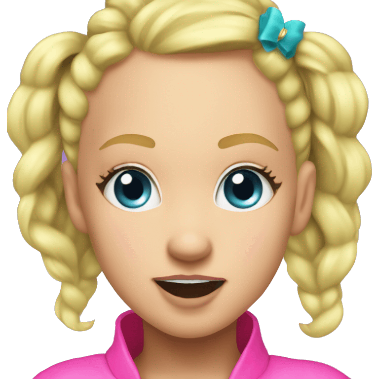 Jojo siwa karma emoji