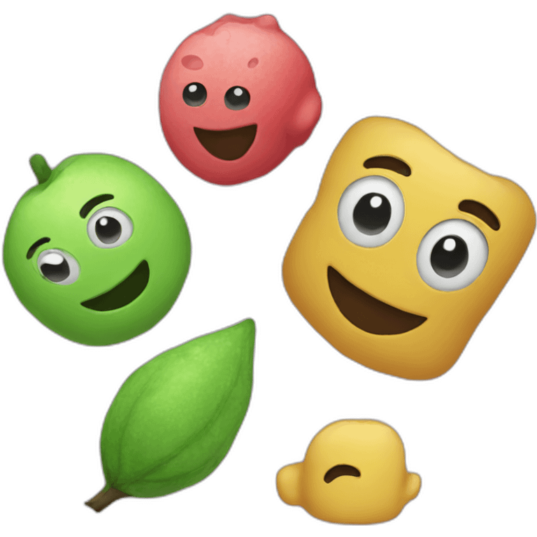 four bfb emoji