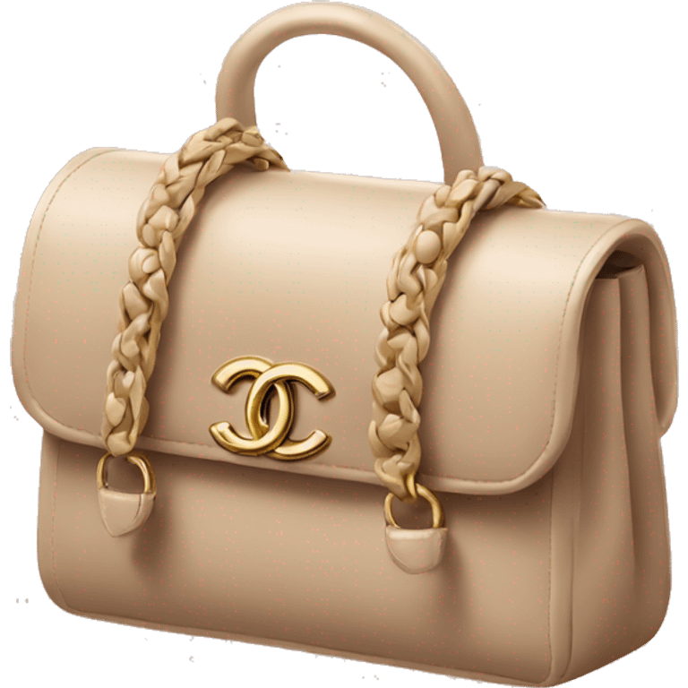 bags chanel  emoji