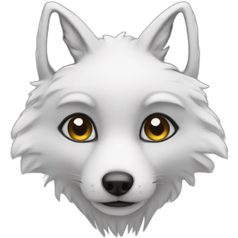 snowfox emoji