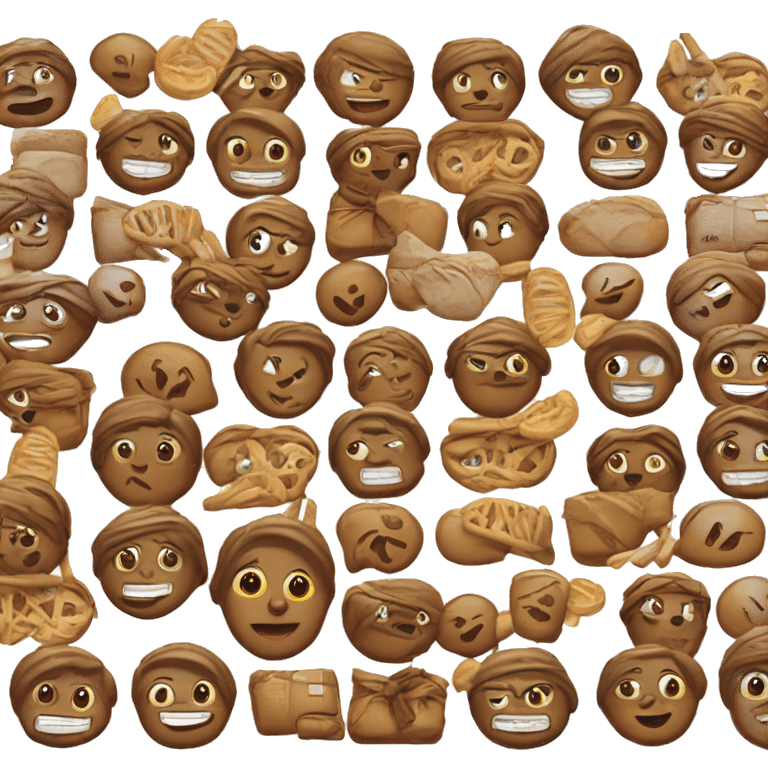 Dubai  Çikolata  emoji