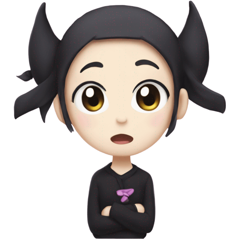 Kuromi emoji