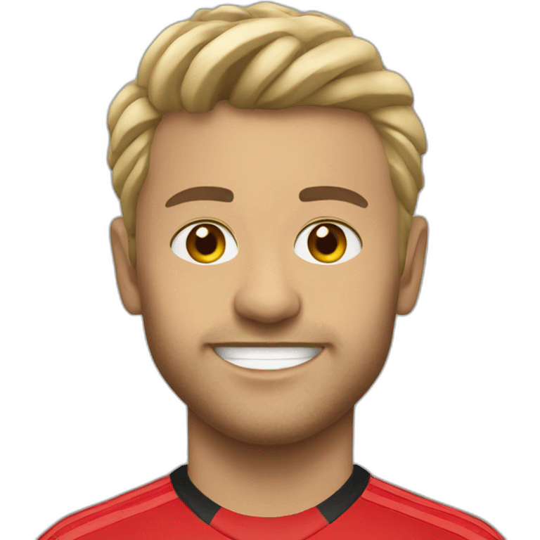 Manchester united  emoji