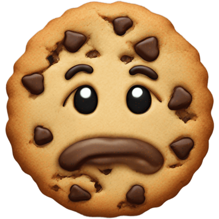 cookie man emoji