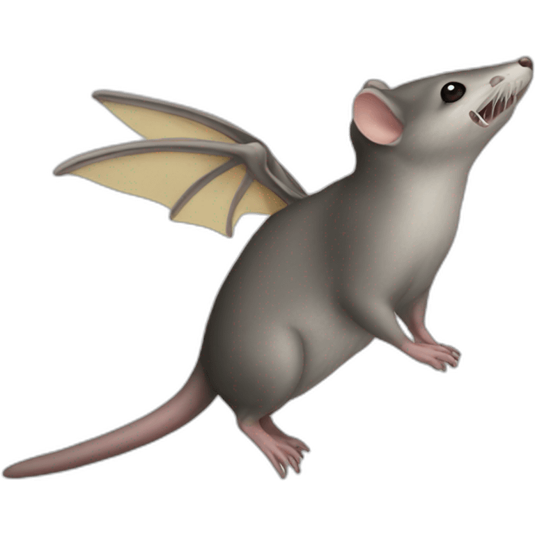 flying shrew emoji