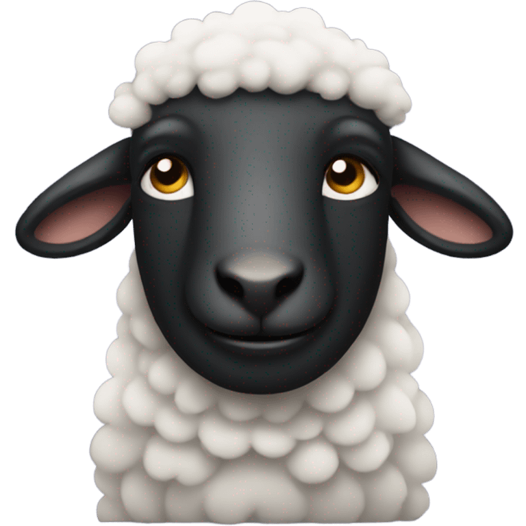 black sheep emoji