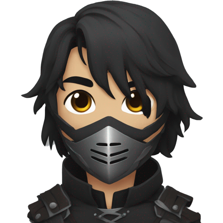 Corvo Attano with your mask  emoji