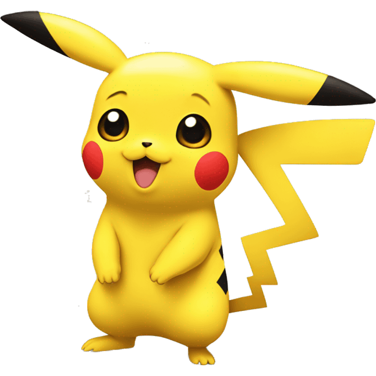 Pikachu con el ultra insstinto  emoji