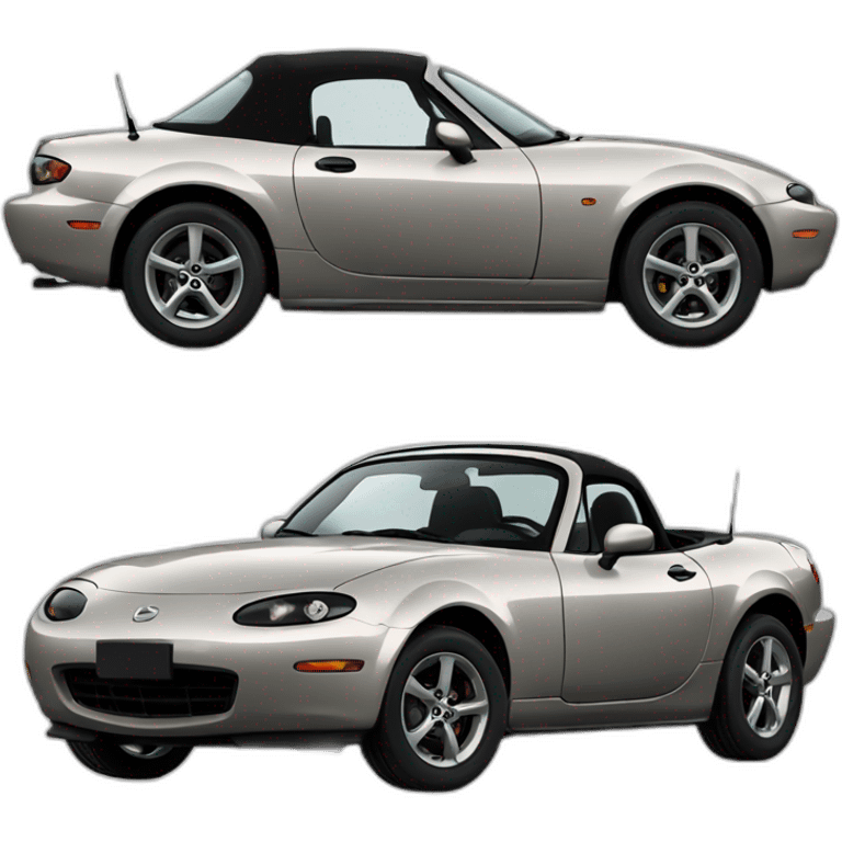 Mazda miata emoji