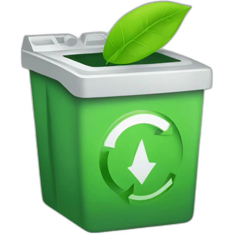 Reciclaje electrónico  emoji