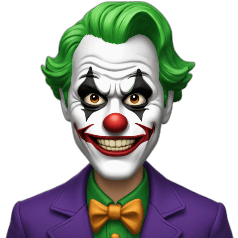 Joker simulé emoji