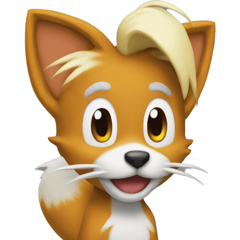 tails emoji