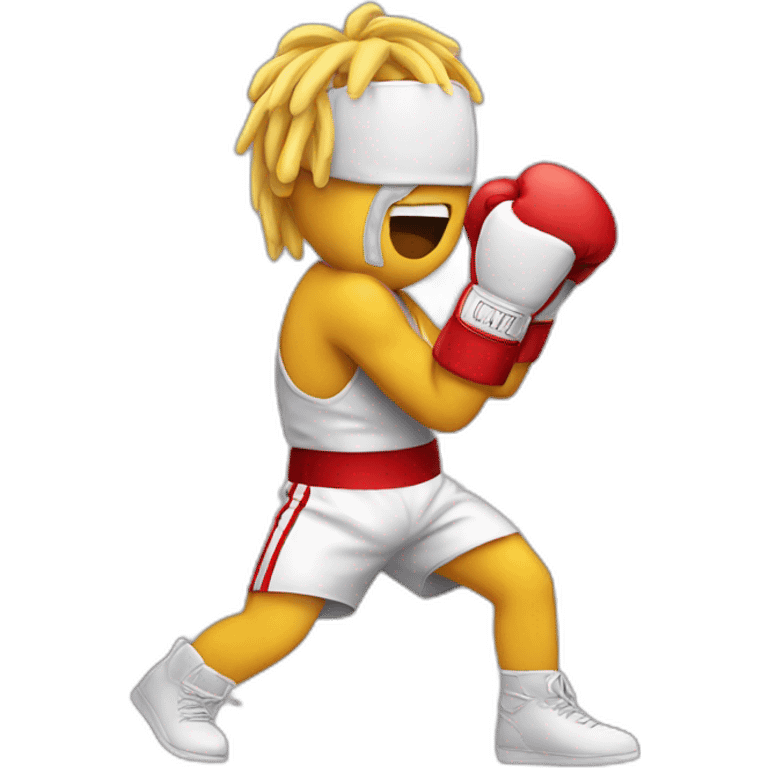 emoji boxing emoji