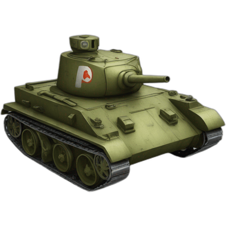 T-34 emoji