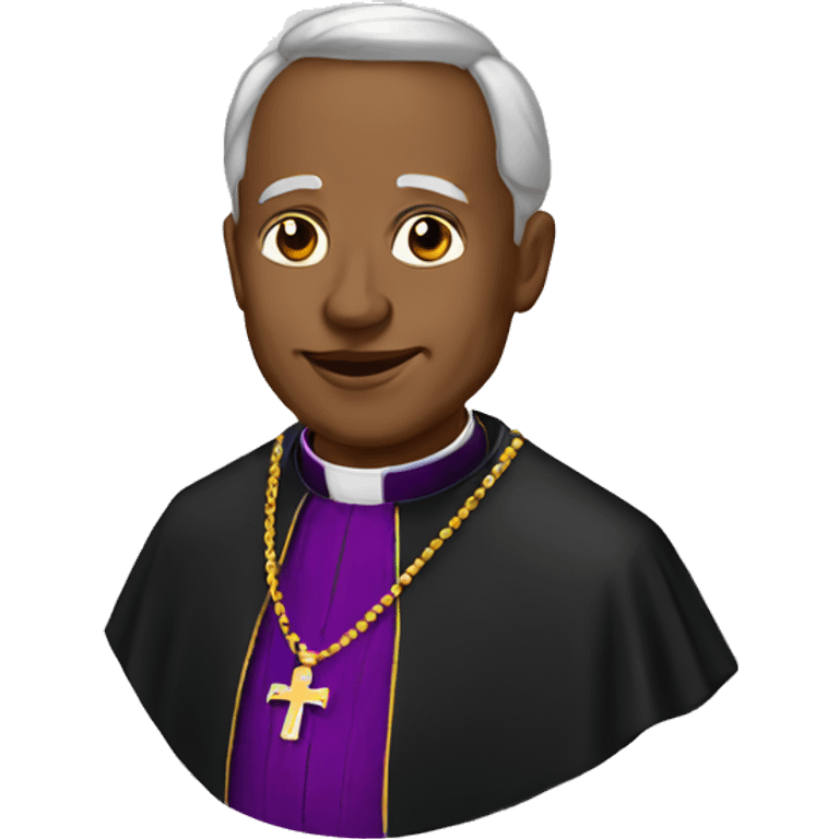 catholic bishop emoji