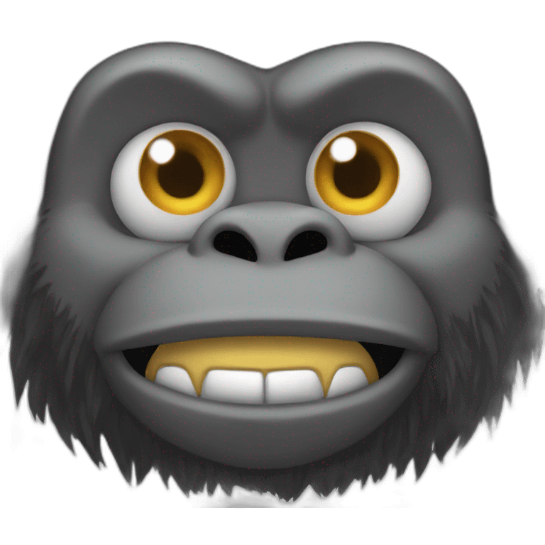 King kong emoji