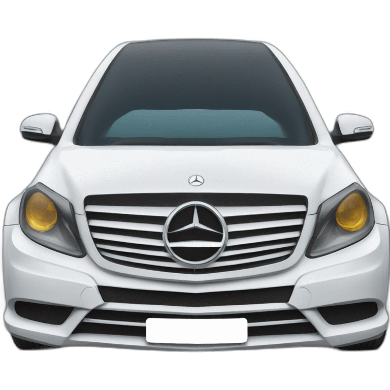 Mercedes Classe A 2023 face emoji