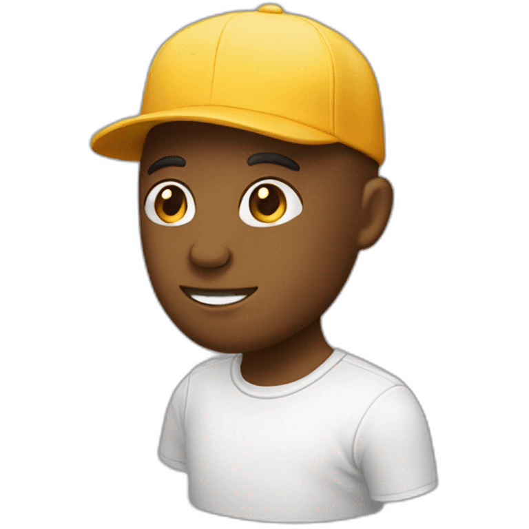 chat avec une casquette  emoji