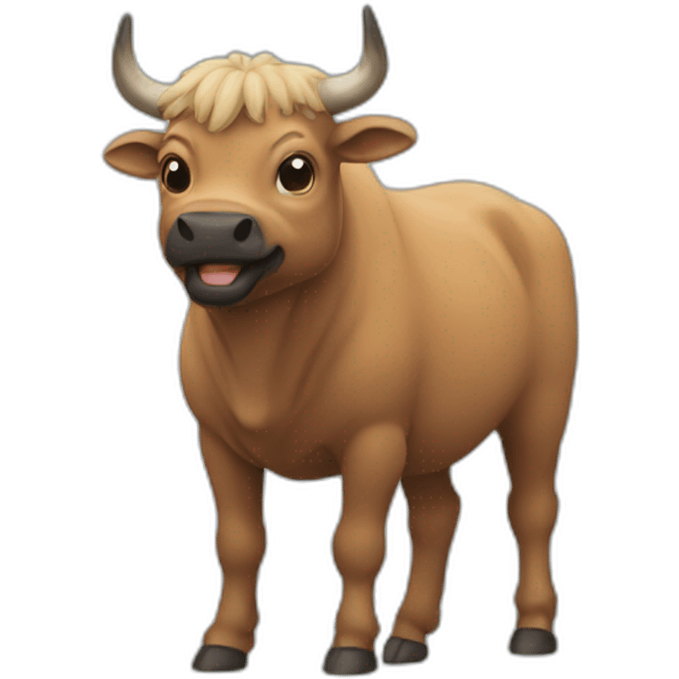 Toro emoji