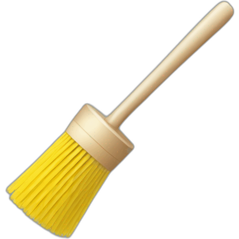 Toilet brush emoji