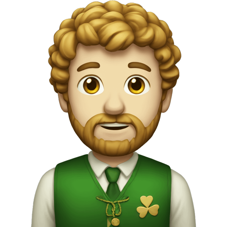 Irishman emoji