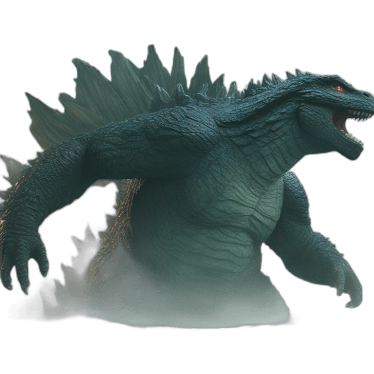 Godzilla (proportional)calm (realistic) (Godzilla King of the Monsters, 2019) emoji