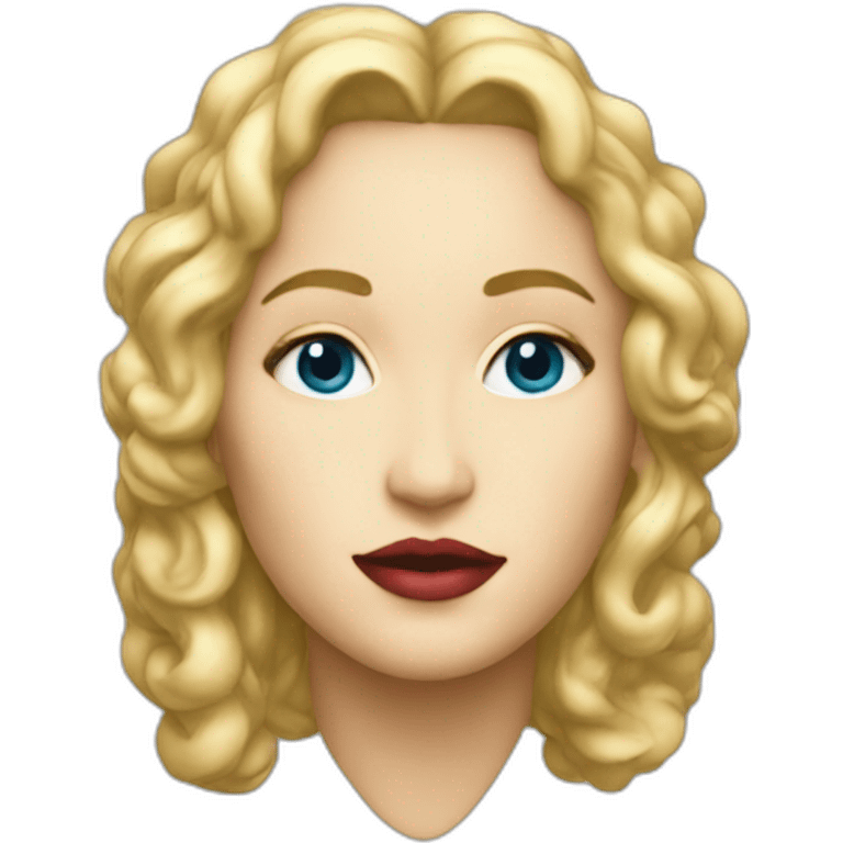 Madonna 2023 emoji