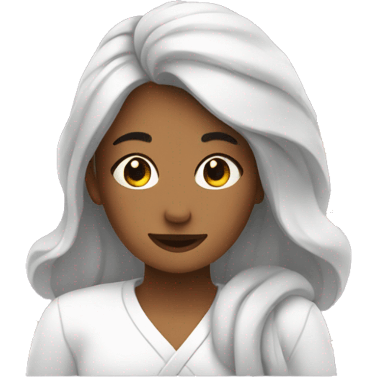 self care woman emoji