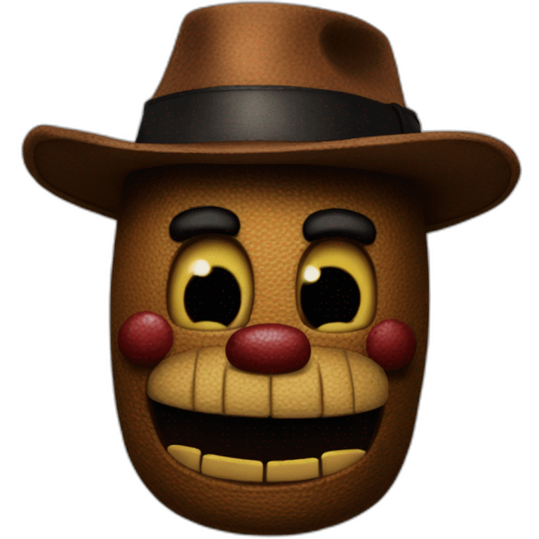 Freddy five night at freddys emoji