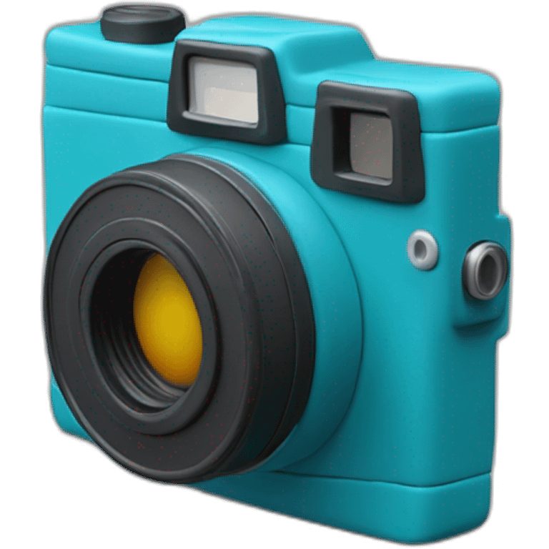 Plasticine Compact Film Camera emoji