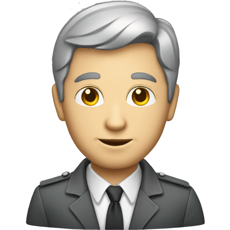 un homme qui a bcp d'argent emoji