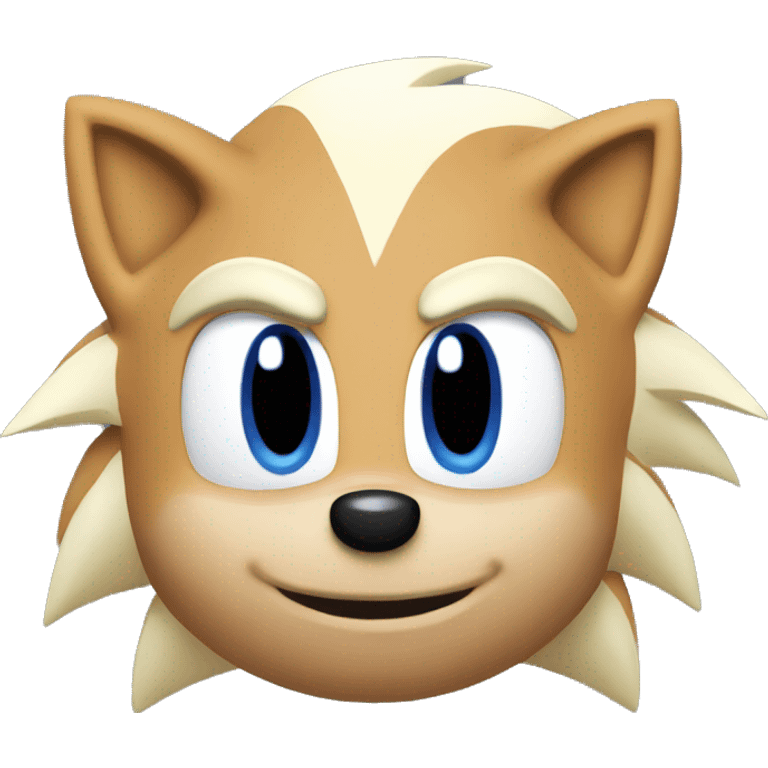 Sonic the hedgehog  emoji