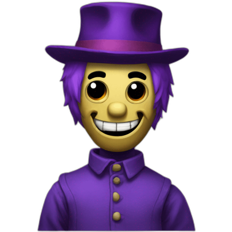 William Afton fnaf emoji