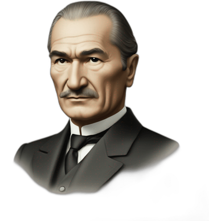 mustafa kemal ataturk emoji