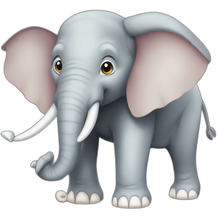 Éléphant emoji