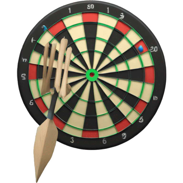 Darts male emoji emoji