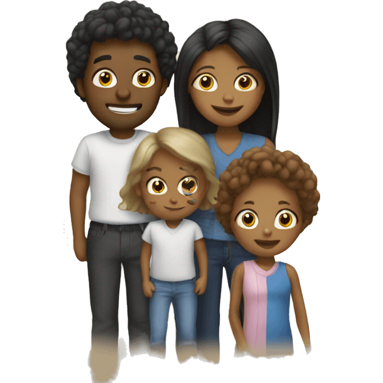 photo of family emoji