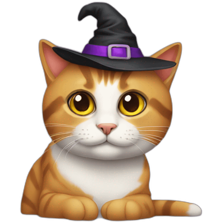 cat halloween emoji